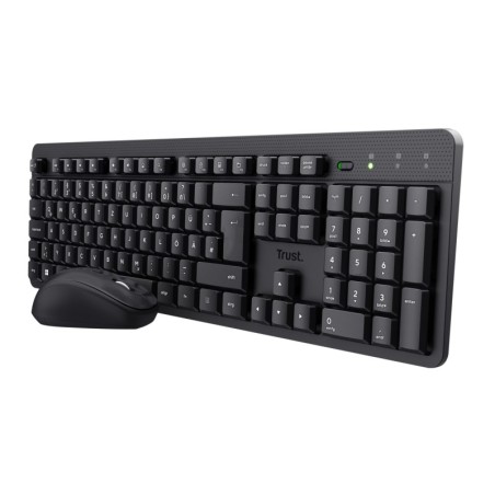 TKM-360 teclado Ratn incluido Oficina RF inalmbrico QWERTY Espaol Negro