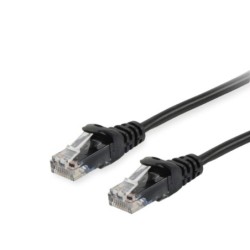 625457 cable de red Negro 0 5 m Cat6 U/UTP (UTP)