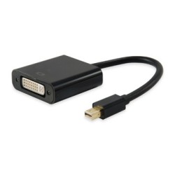 Adaptador de Mini DisplayPort a DVI-I