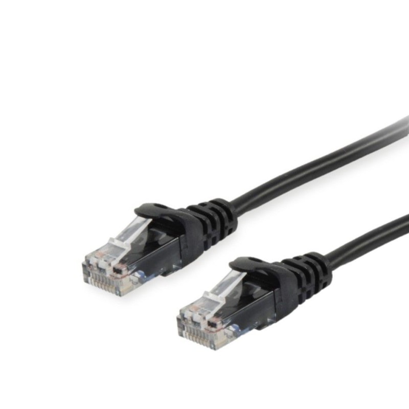 625451 cable de red Negro 2 m Cat6 U/UTP (UTP)