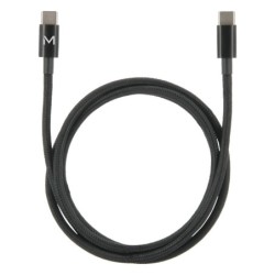 001389 cable USB USB 2.0 1 m USB C Negro