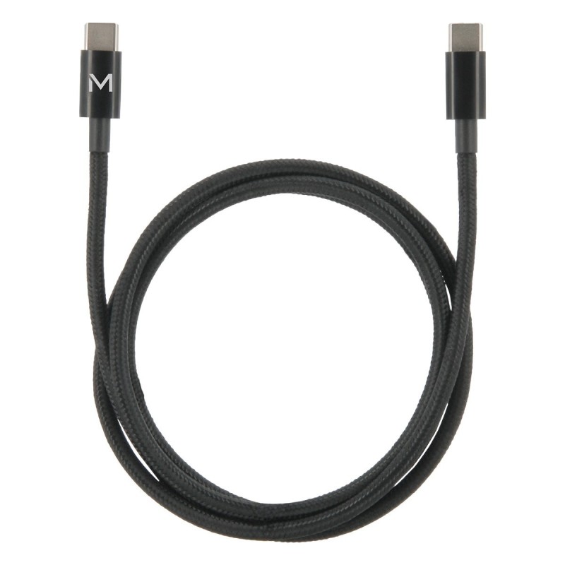 001389 cable USB USB 2.0 1 m USB C Negro