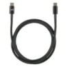 001389 cable USB USB 2.0 1 m USB C Negro