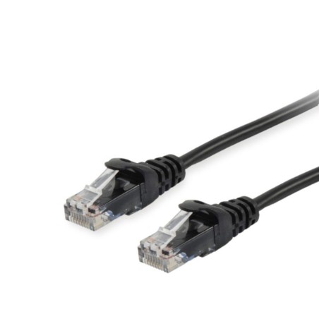 625453 cable de red Negro 0 25 m Cat6 U/UTP (UTP)