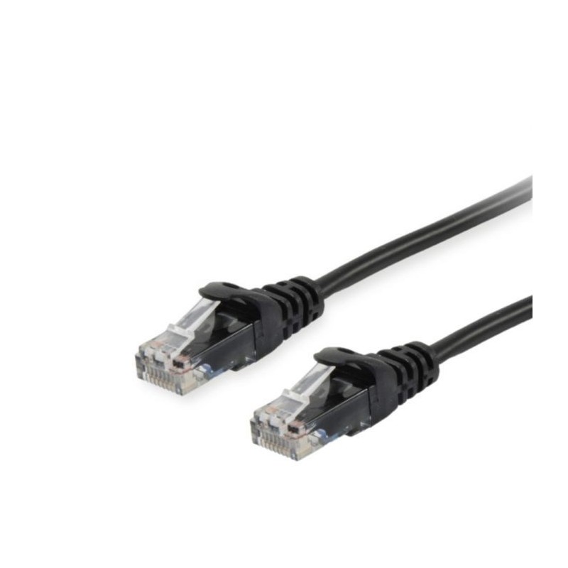 625474 cable de red Negro 0 15 m Cat6 U/UTP (UTP)