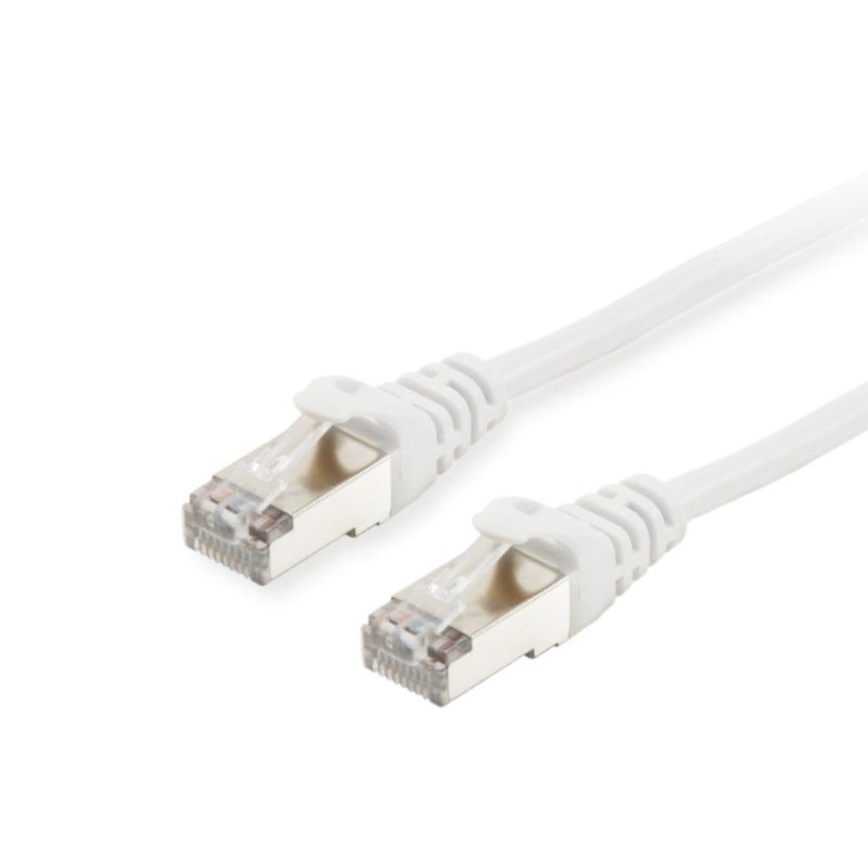605510 cable de red Blanco 1 m Cat6 S/FTP (S-STP)