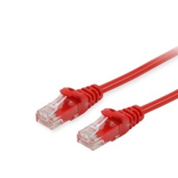 625422 cable de red Rojo 3 m Cat6 U/UTP (UTP)