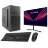 Core Work Intel Core i5 14400/16GB/1TB SSD Nvme Negro Windows 11 + Monitor 24 Teclado y ratn
