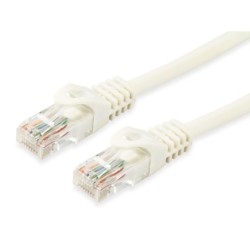 603004 cable de red Blanco 3 m Cat6a U/UTP (UTP)