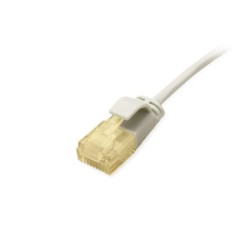 626703 cable de red Gris 1 m Cat6a U/UTP (UTP)