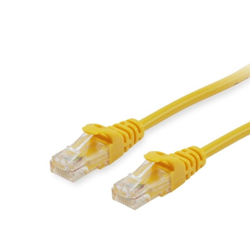 625462 cable de red Amarillo 3 m Cat6 U/UTP (UTP)