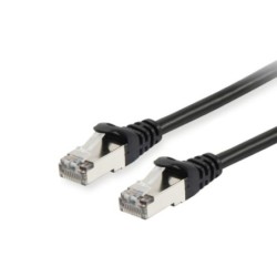 605597 cable de red Negro 0 5 m Cat6 S/FTP (S-STP)