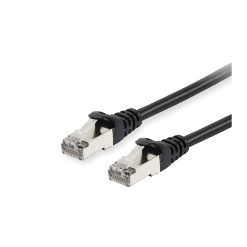 605597 cable de red Negro 0 5 m Cat6 S/FTP (S-STP)