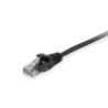 603052 cable de red Negro 1 m Cat6a U/UTP (UTP)