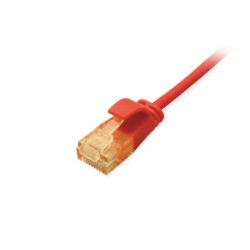 626204 cable de red Rojo 1 5 m Cat6a U/UTP (UTP)