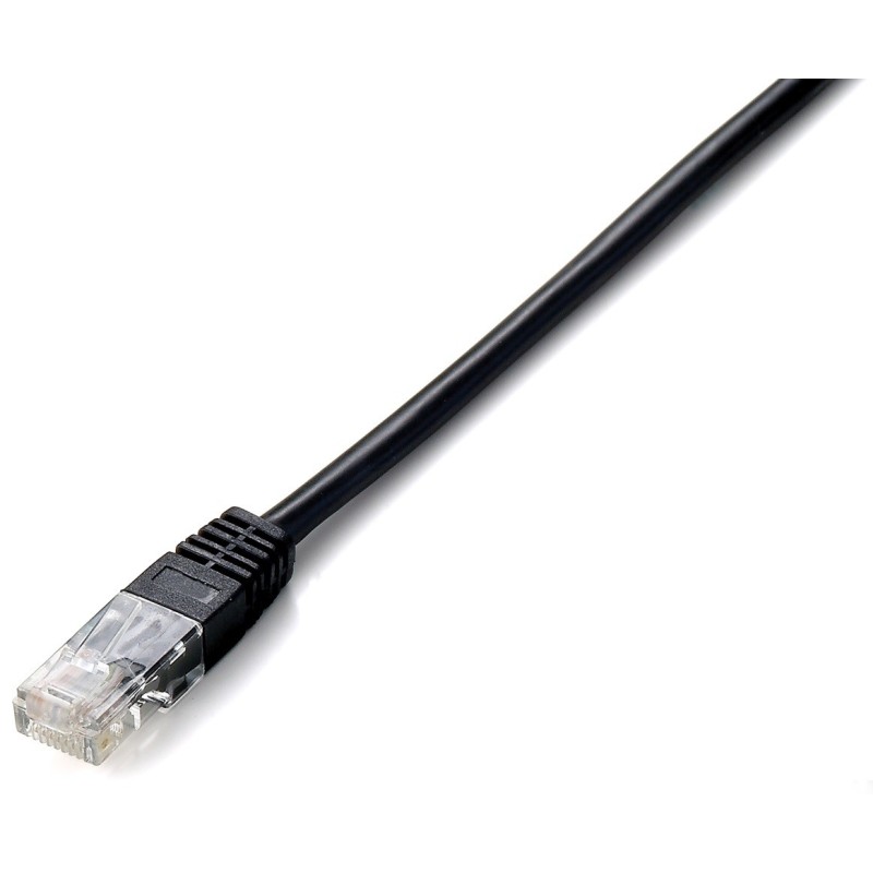 825452 cable de red Negro 3 m Cat5e U/UTP (UTP)