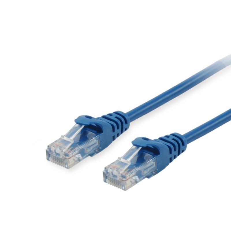 625430 cable de red Azul 1 m Cat6 U/UTP (UTP)