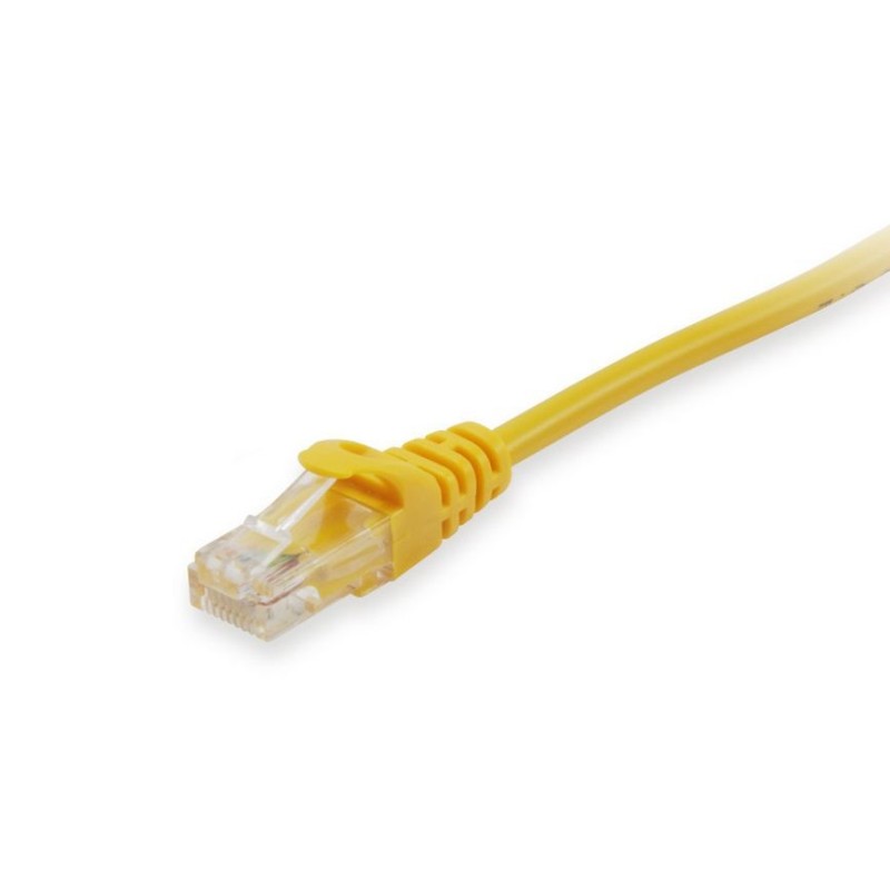 603061 cable de red Amarillo 0 5 m Cat6a U/UTP (UTP)