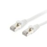 606000 cable de red Blanco 0 15 m Cat6a S/FTP (S-STP)