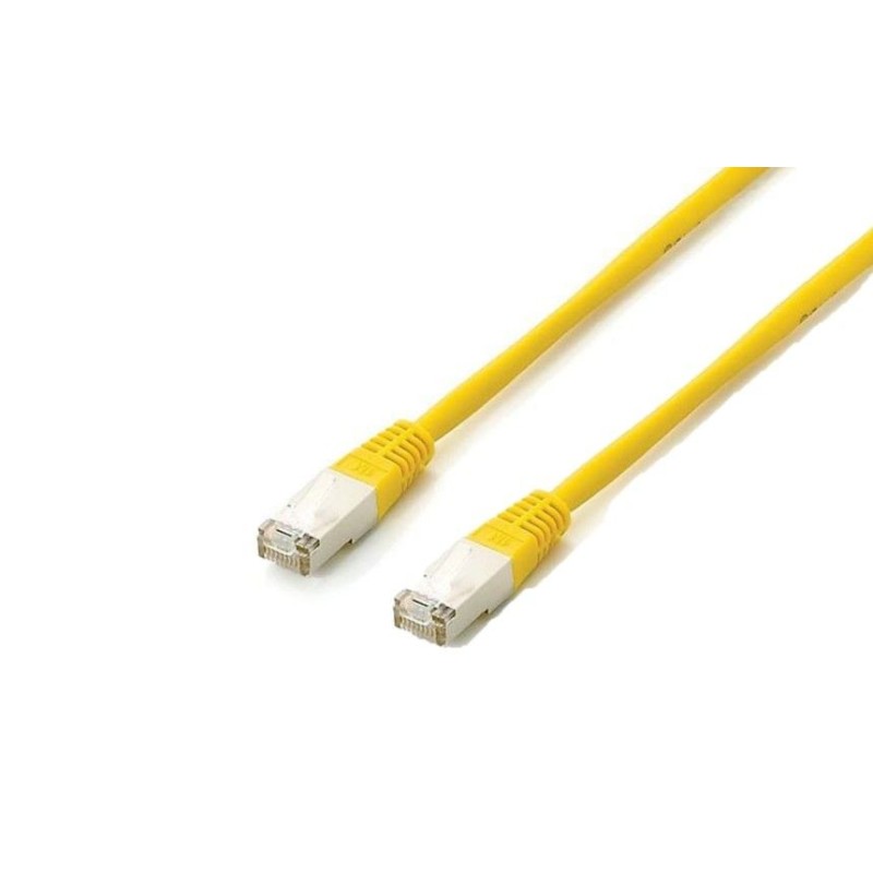 605667 cable de red Amarillo 0 5 m Cat6a S/FTP (S-STP)