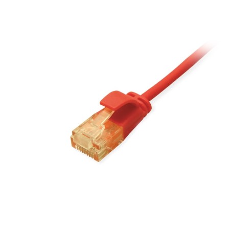 626202 cable de red Rojo 0 5 m Cat6a U/UTP (UTP)