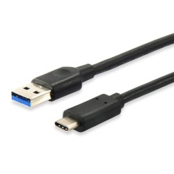 128345 Cable USB 3.2 Gen 1 C a A  M/M  0 5 m  5 Gbps  negro