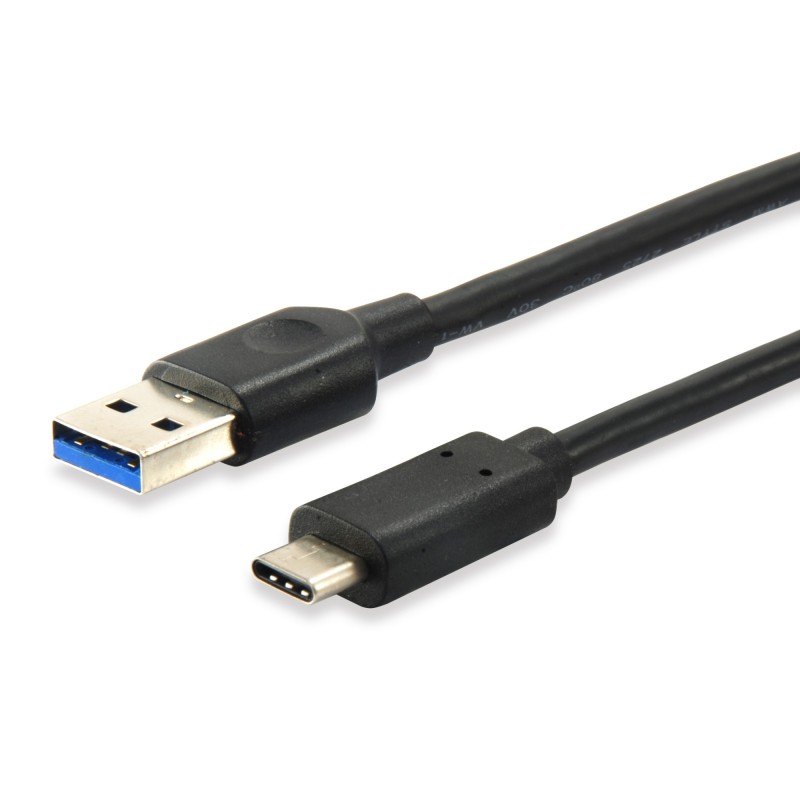 128345 Cable USB 3.2 Gen 1 C a A  M/M  0 5 m  5 Gbps  negro