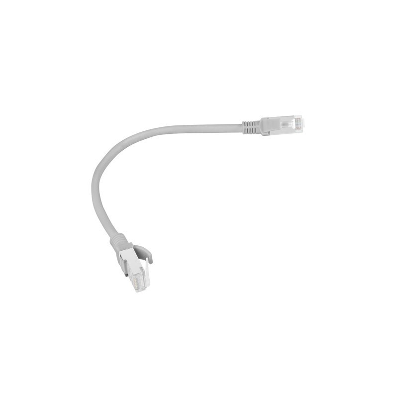 PCU6-10CC-0025-S cable de red Gris 0 25 m Cat6 U/UTP (UTP)