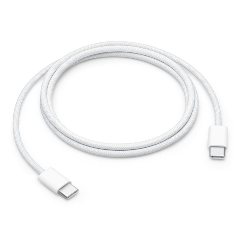 MW493ZM/A cable USB 1 m USB C 60 W Blanco