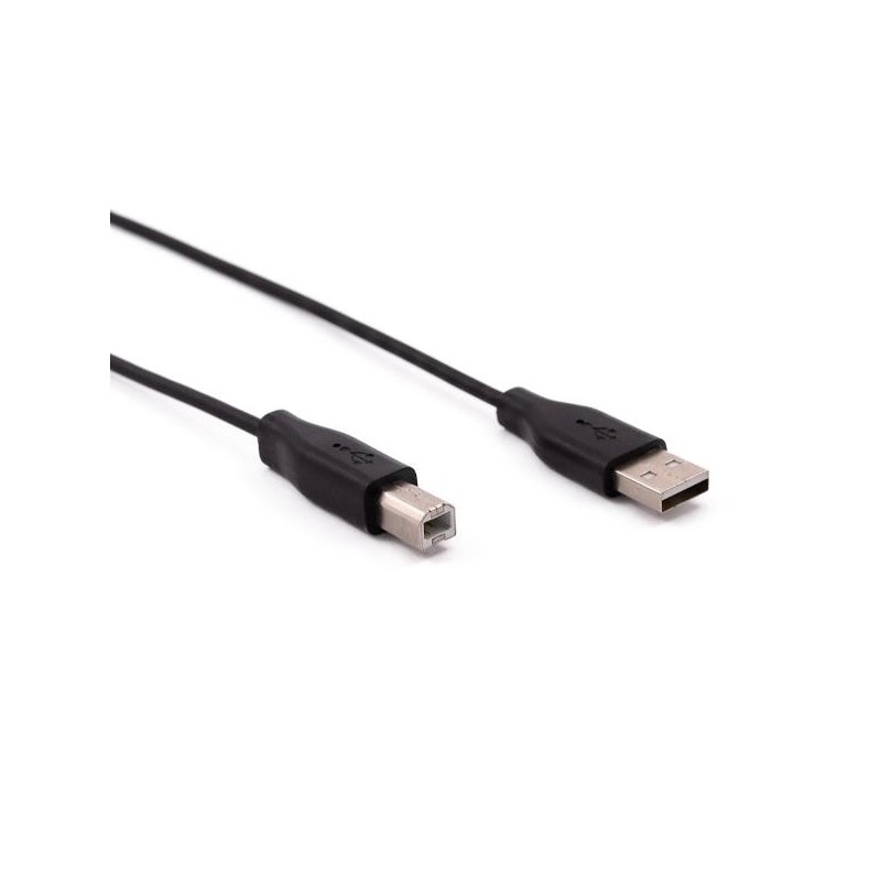 Cable USB-A a USB-B (PARA IMPRESORA) - 1.8 Metros