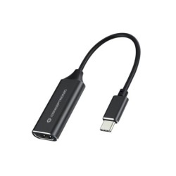 ABBY03B adaptador de cable de vdeo HDMI tipo A (Estndar) USB Tipo C Negro
