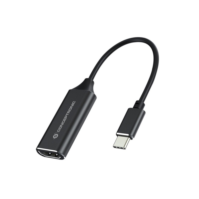 ABBY03B adaptador de cable de vdeo HDMI tipo A (Estndar) USB Tipo C Negro