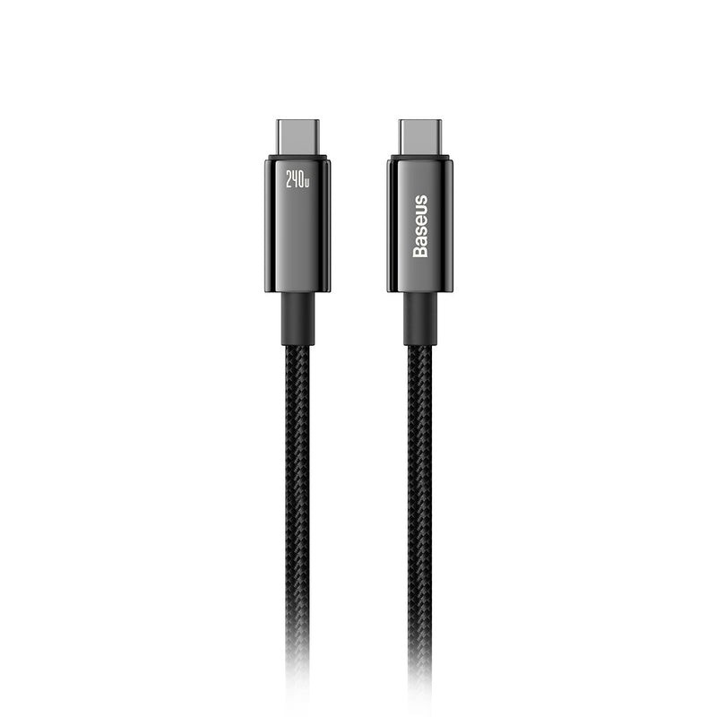 CAWJ040101 cable USB USB 2.0 2 m USB C 0 48 Gbit/s 240 W Negro