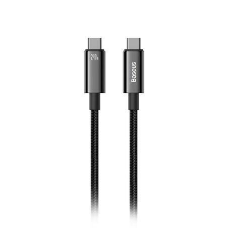CAWJ040101 cable USB USB 2.0 2 m USB C 0 48 Gbit/s 240 W Negro
