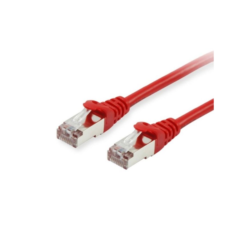 606500 cable de red Rojo 0 15 m Cat6a S/FTP (S-STP)