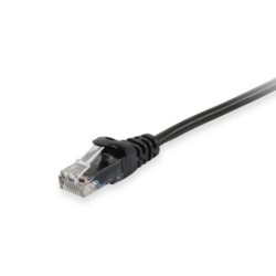 603054 cable de red Negro 3 m Cat6a U/UTP (UTP)