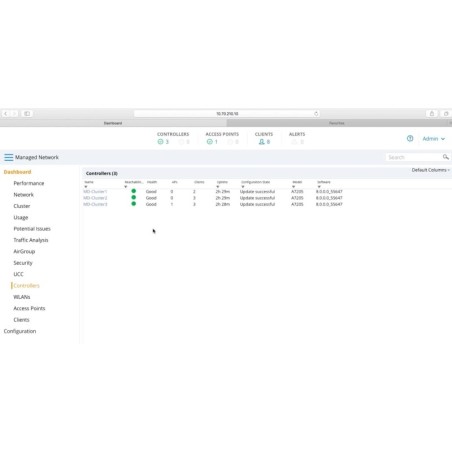Aruba Networking MCR-VA-500 Support for 500 Devices Mobility Conductor Virtual Appliance E-LTU