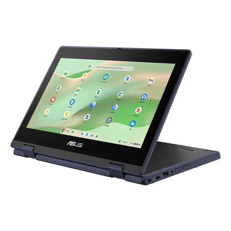 Chromebook CR11 Flip CR1104FTA-NS0379 - Ordenador Porttil 11.6" HD (Intel N N150  4GB RAM  64GB eMMC  Graphics  ChromeOS) Gris M