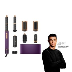 Air Style Pro Kit de peluquera Caliente Prpura 1300 W 2 8 m