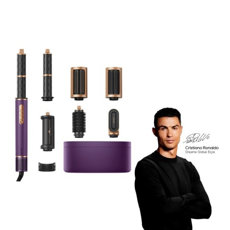 Air Style Pro Kit de peluquera Caliente Prpura 1300 W 2 8 m