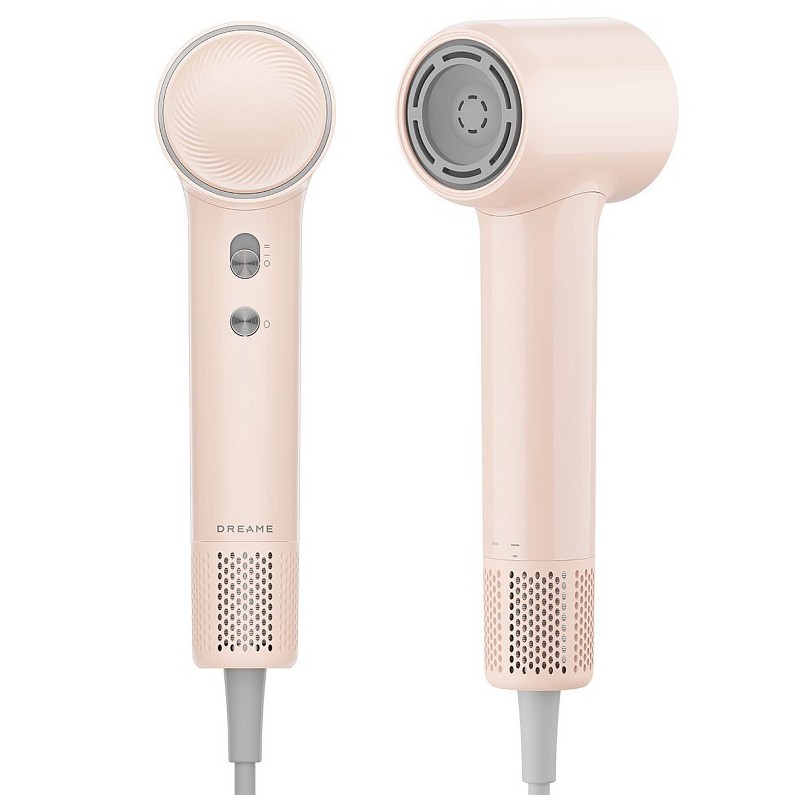 Mini secador 1200 W Rosa
