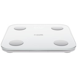 S400 Plaza Blanco Bscula personal electrnica