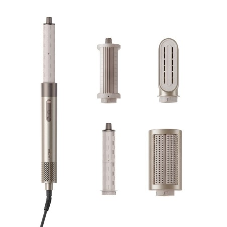 6978515253898 Utensilio de peinado Herramienta de peinado con mltiples accesorios Airflow Oro 1200 W