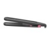 S1A100 Utensilio de peinado Plancha de pelo Caliente Negro  Rosa 1 8 m