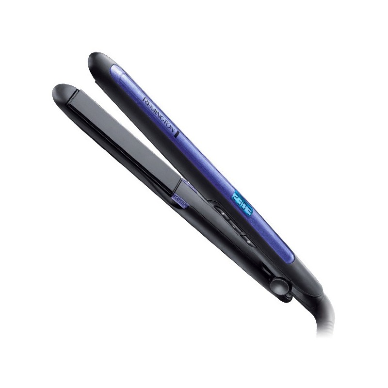 S7710 Utensilio de peinado Plancha de pelo Caliente Negro