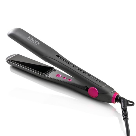 HS-35B.006A Utensilio de peinado Plancha de pelo Caliente Negro  Rosa 230 W 2 5 m