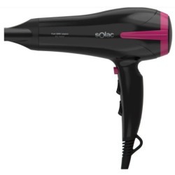 Fast 2200 secador 2200 W Negro  Violeta