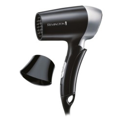 D2400 secador 1400 W Negro  Plata