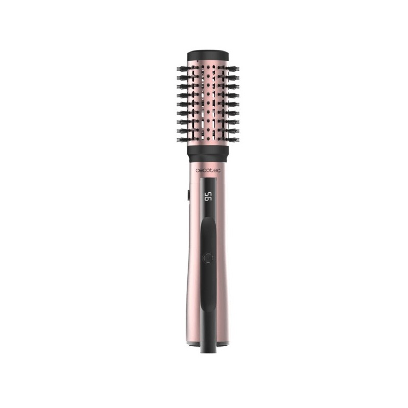 CeramicCare 3in1 AirBrush Herramienta de peinado con mltiples accesorios Airflow Rosa 1200 W