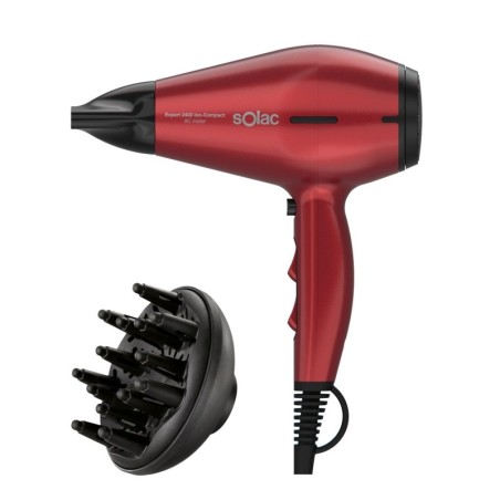 EXPERTIONCOMPAC secador 2400 W Rojo